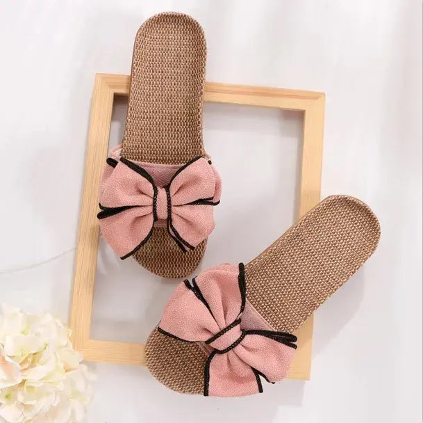 LUCY | Stylish Bowknot Non-Slip Sandals for Ultimate Comfort - Lizabella Fashion