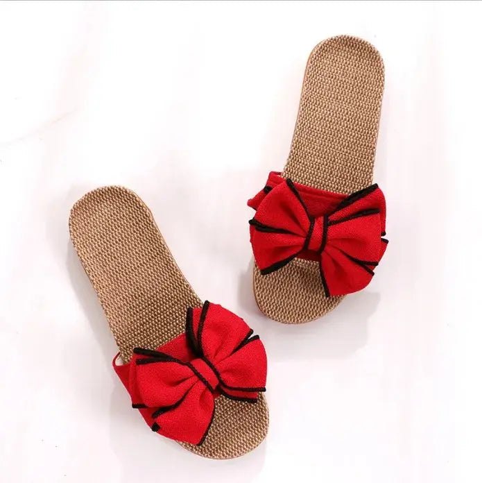 LUCY | Stylish Bowknot Non-Slip Sandals for Ultimate Comfort - Lizabella Fashion