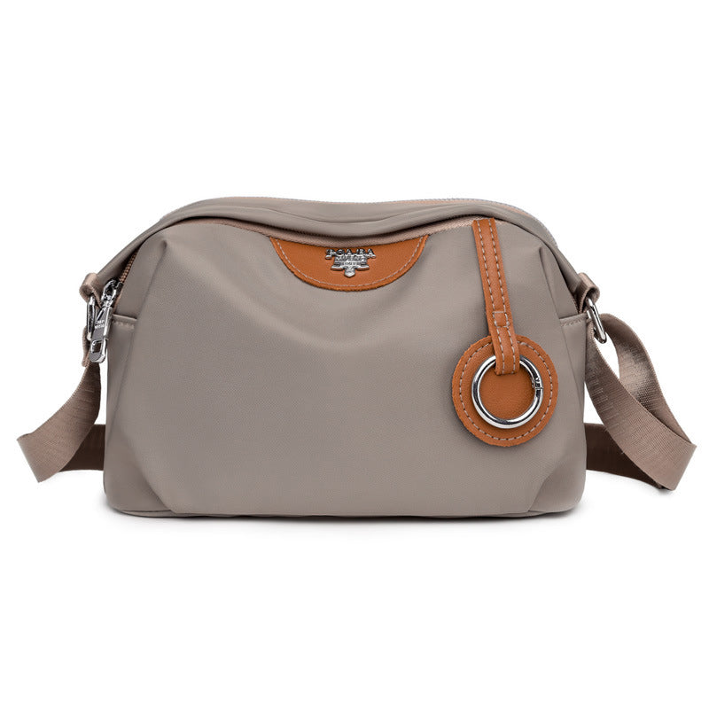 Zariyah | Lightweight Nylon Crossbody Bag