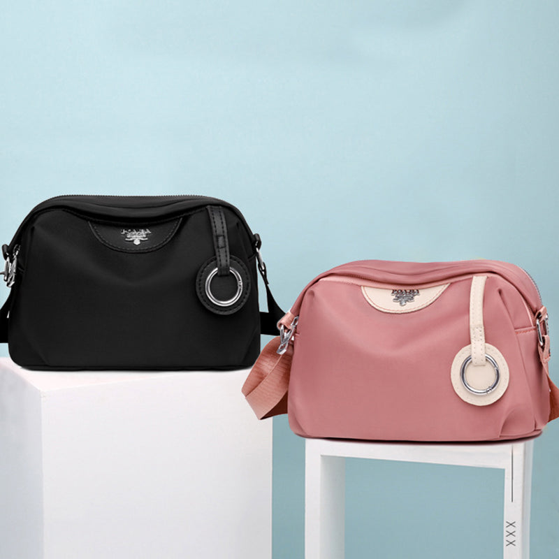 Zariyah | Lightweight Nylon Crossbody Bag