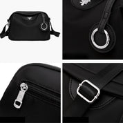 Zariyah | Lightweight Nylon Crossbody Bag