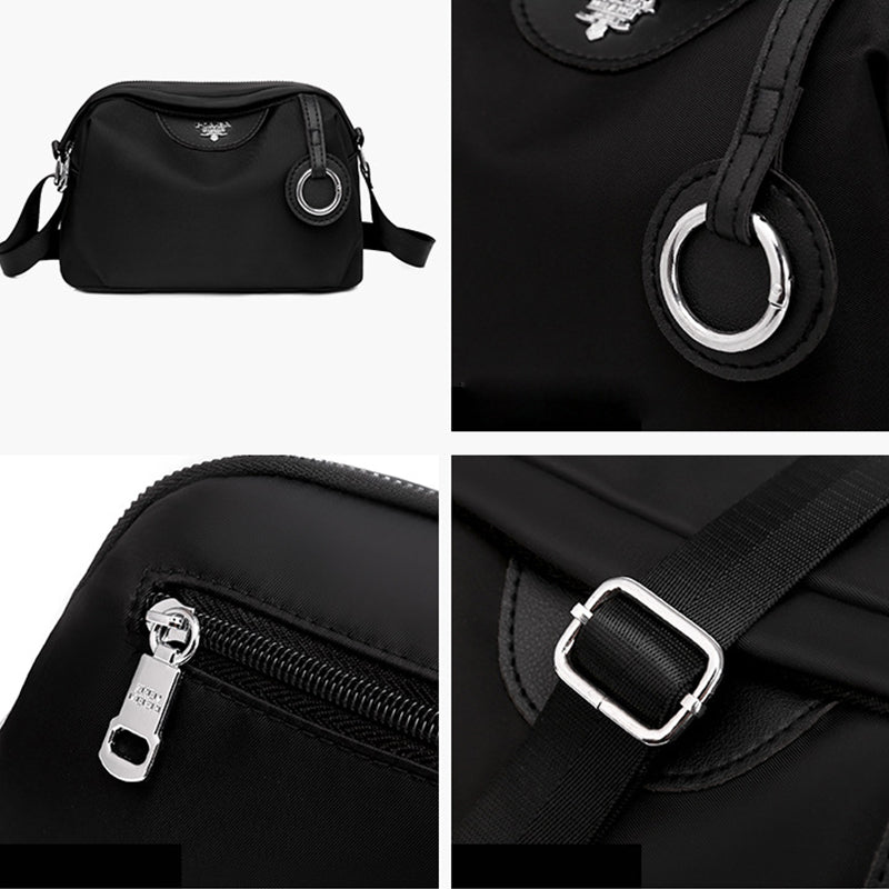 Zariyah | Lightweight Nylon Crossbody Bag