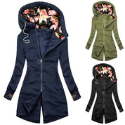 Kiara | Trendy Long Winter Women's Hooded Coat