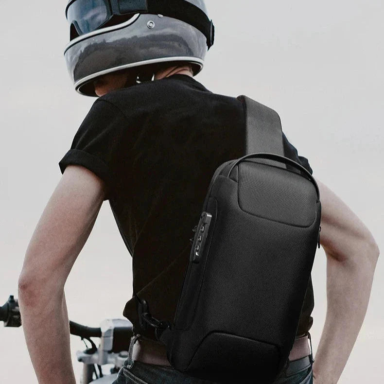 Zayden | Men's Waterproof Anti-theft Crossbody Sling Travel Bag