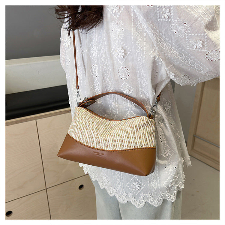 Vienna | Women's Casual Straw Crossbody Handbag
