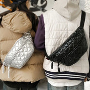 Briar | Casual Quilted Crossbody Chest Bum Bag