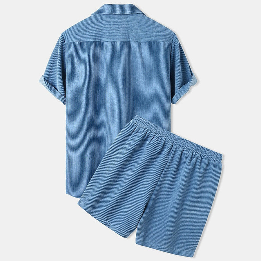 Jake | Short-Sleeve Summer Set – Effortless Warm-Weather Style