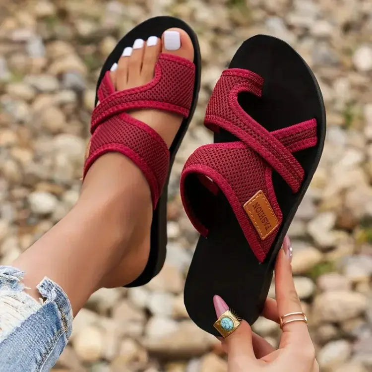 MARY | Ultra Comfortable Lightweight Mesh Sandals for Women - Lizabella Fashion