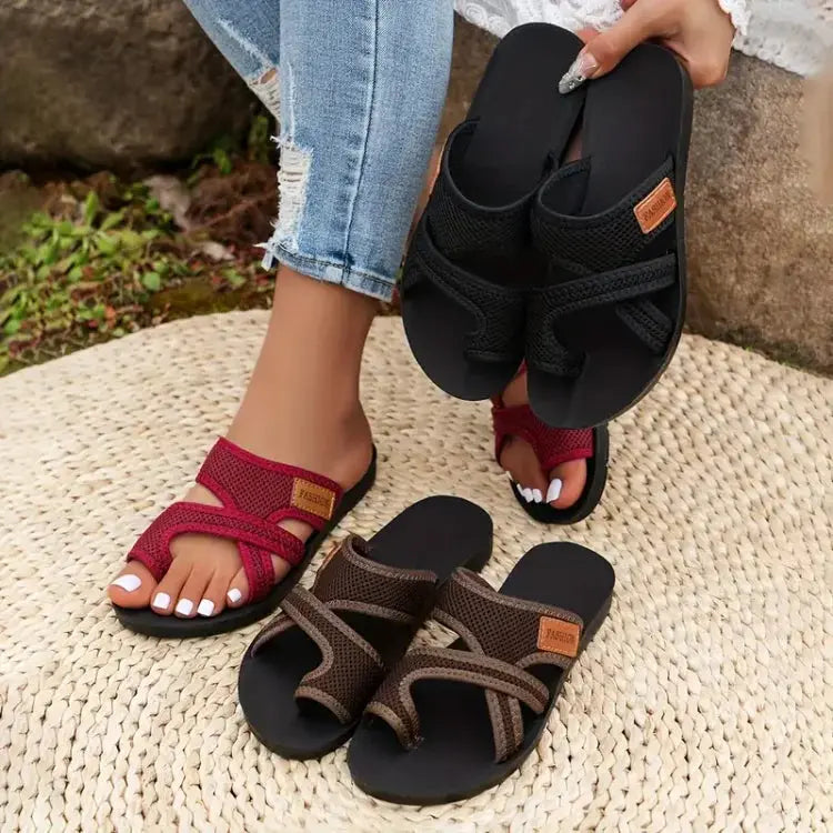 MARY | Ultra Comfortable Lightweight Mesh Sandals for Women - Lizabella Fashion