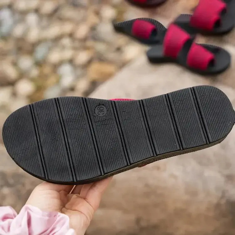 MARY | Ultra Comfortable Lightweight Mesh Sandals for Women - Lizabella Fashion