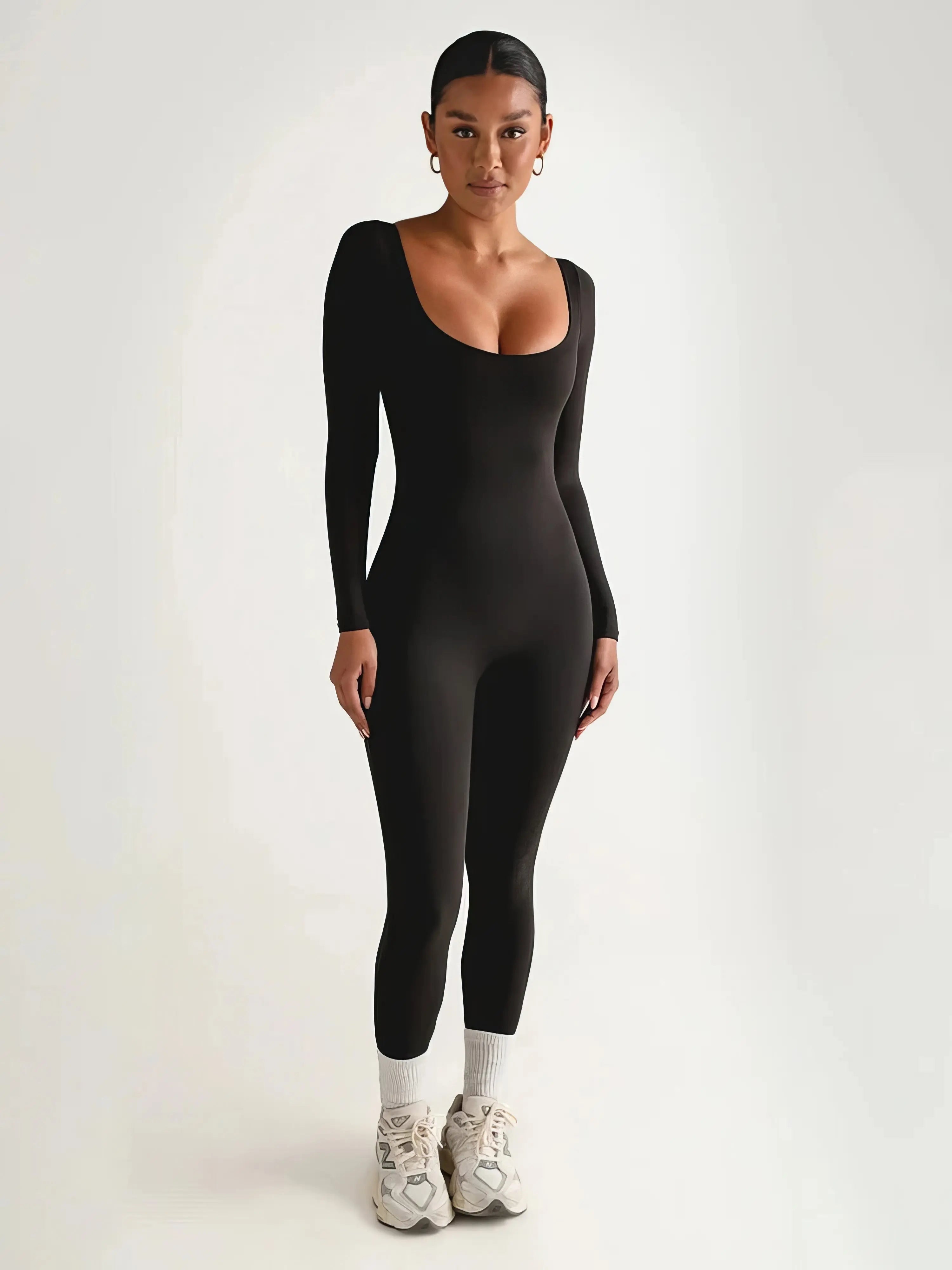 MELANIE | Yoga Casual Jumpsuit-Lizabella Fashion
