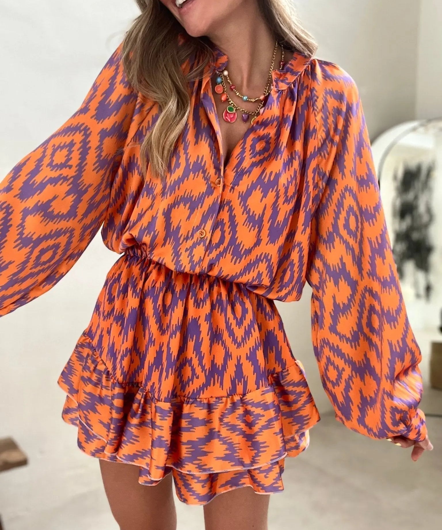 MIA | Elegant Sundress Midi Summer-Lizabella Fashion