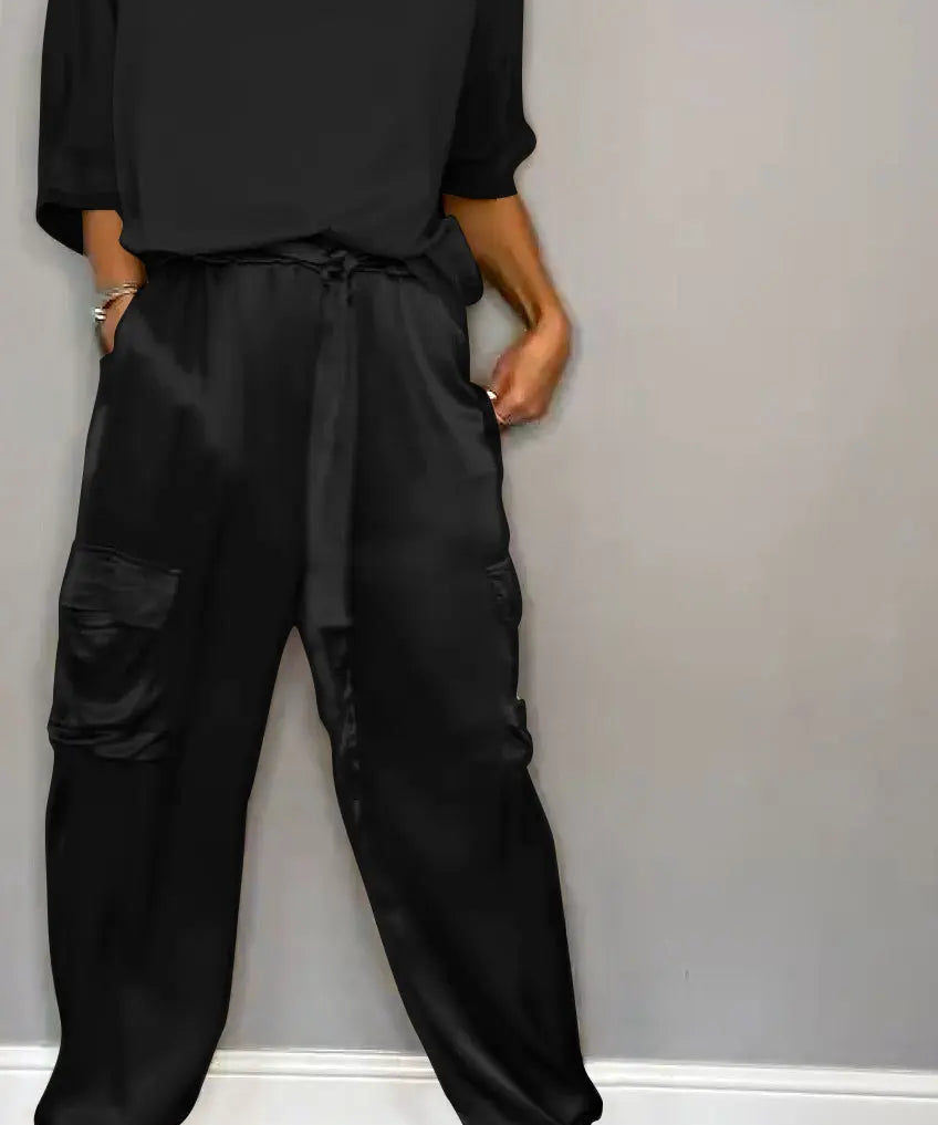 MIA | Women Suit Two Piece Satin-Lizabella Fashion