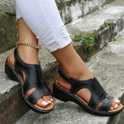 MOLLIE | Women's Comfort-Orthopedic Sandals with Soft Cushioning - Lizabella Fashion