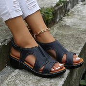 MOLLIE | Women's Comfort-Orthopedic Sandals with Soft Cushioning - Lizabella Fashion