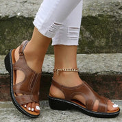MOLLIE | Women's Comfort-Orthopedic Sandals with Soft Cushioning - Lizabella Fashion