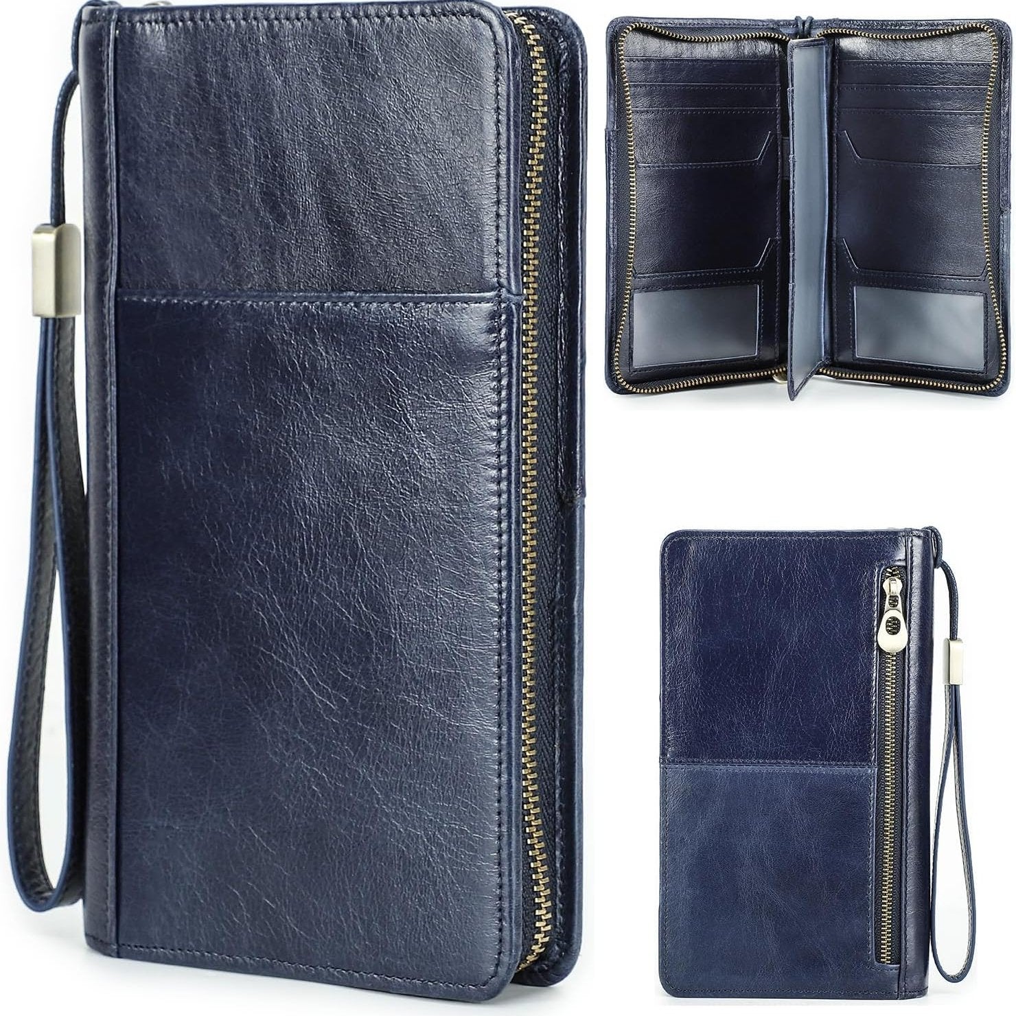 August | Elegant & Timeless Multi-Compartments Travel Wallet