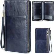 August | Elegant & Timeless Multi-Compartments Travel Wallet