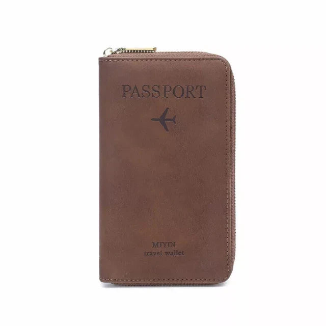 Aliya | RFID-Blocking Passport Wallet