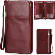 August | Elegant & Timeless Multi-Compartments Travel Wallet