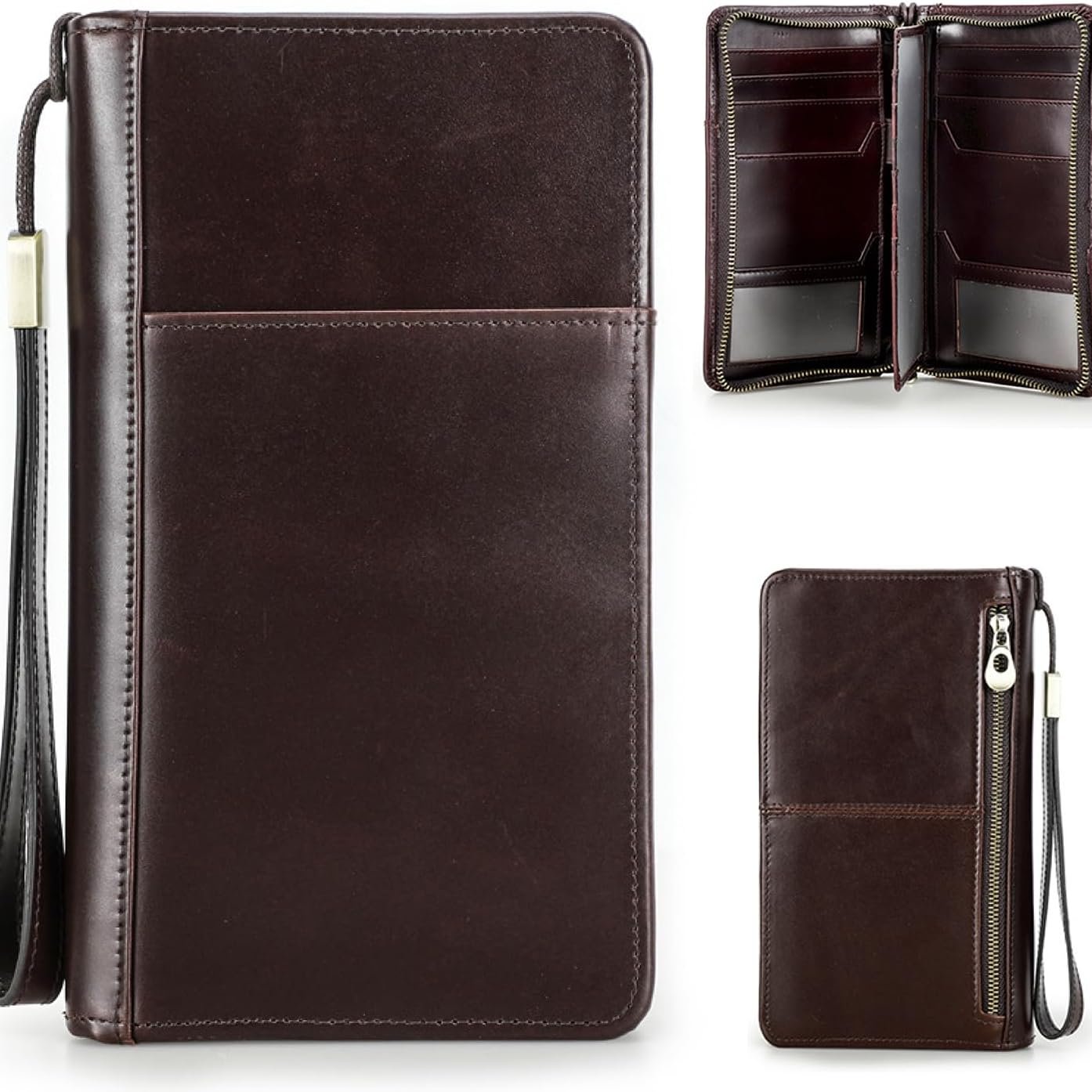 August | Elegant & Timeless Multi-Compartments Travel Wallet
