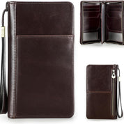 August | Elegant & Timeless Multi-Compartments Travel Wallet