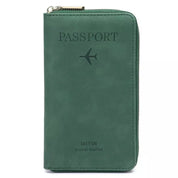 Aliya | RFID-Blocking Passport Wallet