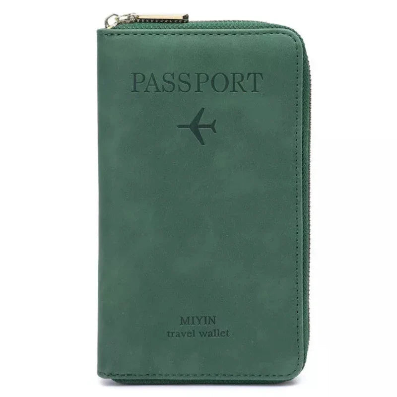 Aliya | RFID-Blocking Passport Wallet