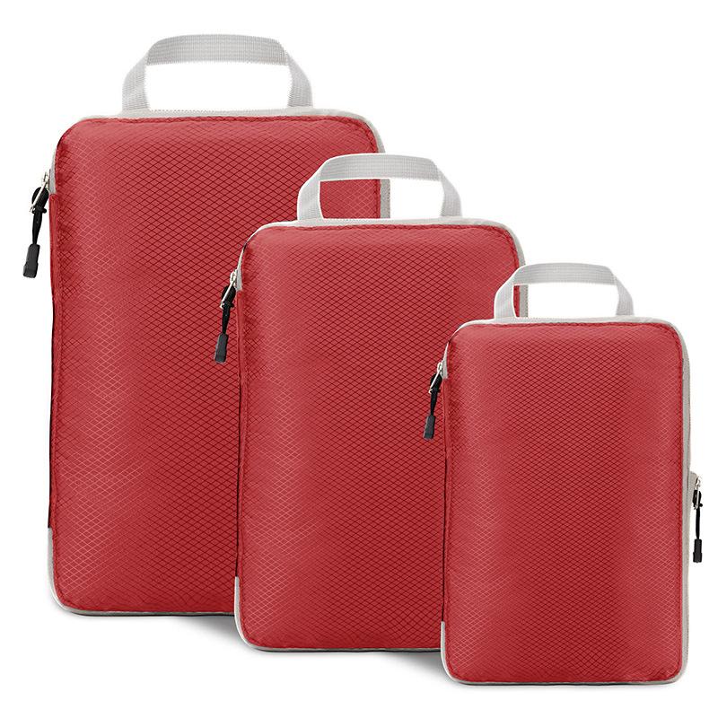 Dalia | 3-Sizes Compact Packing Cubes