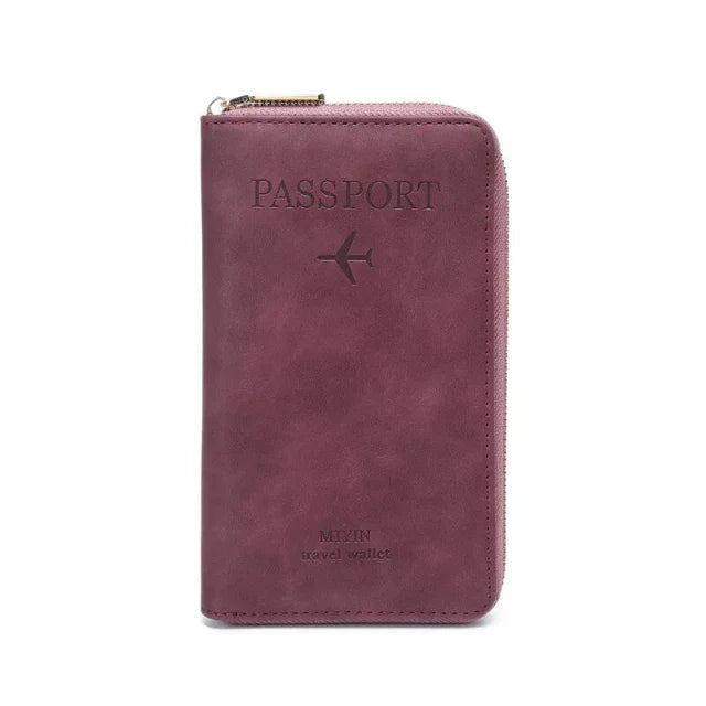 Aliya | RFID-Blocking Passport Wallet