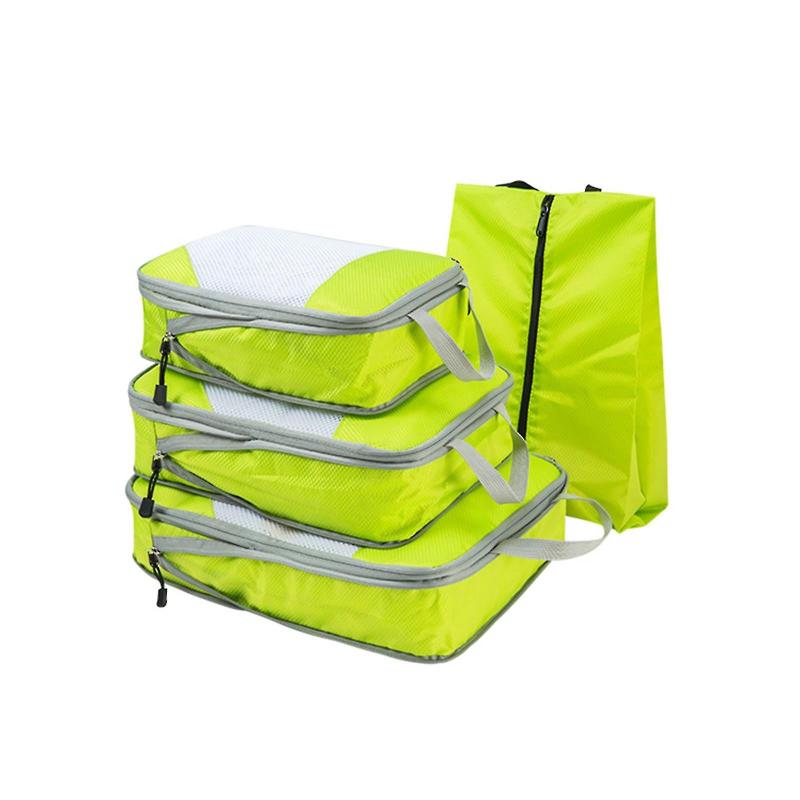 Kallie | Compression Packing Cubes | 4 Pack