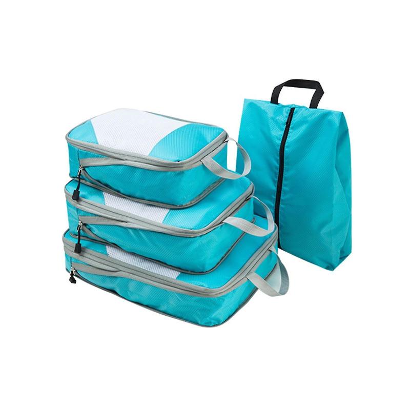 Kallie | Compression Packing Cubes | 4 Pack