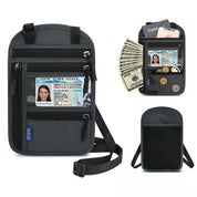 Zaylee | RFID Blocking Travel Neck Wallet