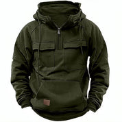 Johan | Classic Hooded Jacket for Men