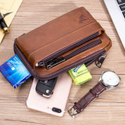 Idris | Secure Crossbody Waist Pack