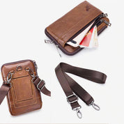 Idris | Secure Crossbody Waist Pack