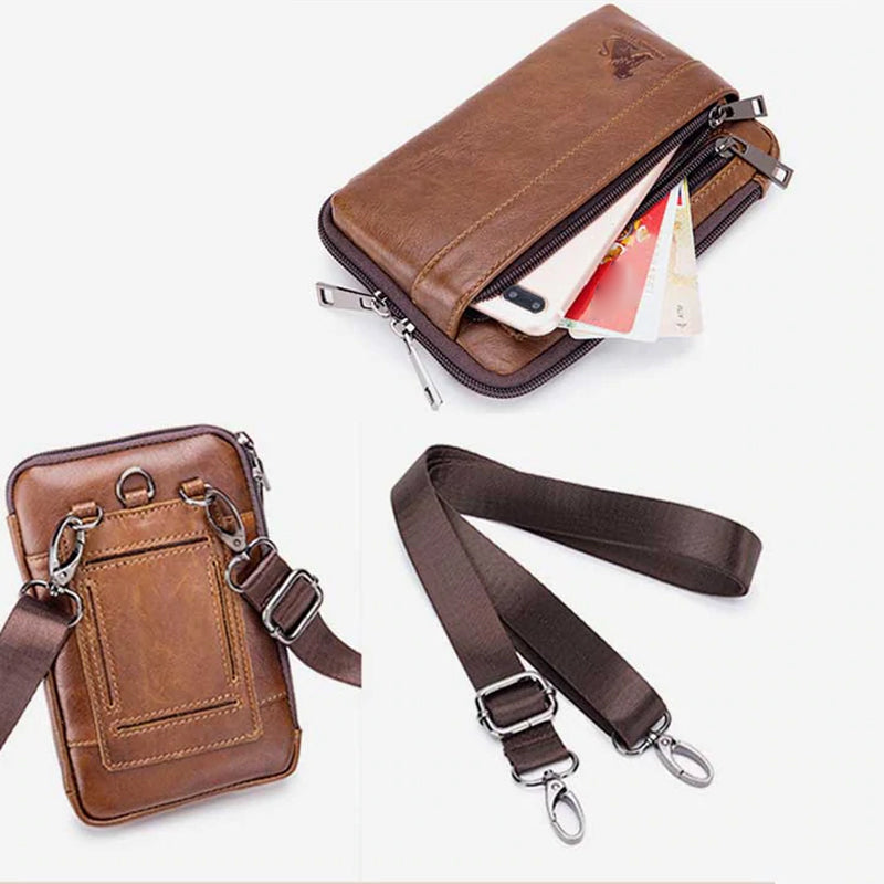 Idris | Secure Crossbody Waist Pack