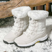 Nicole | Fashion-Forward Winter Boots - Warmth & Style