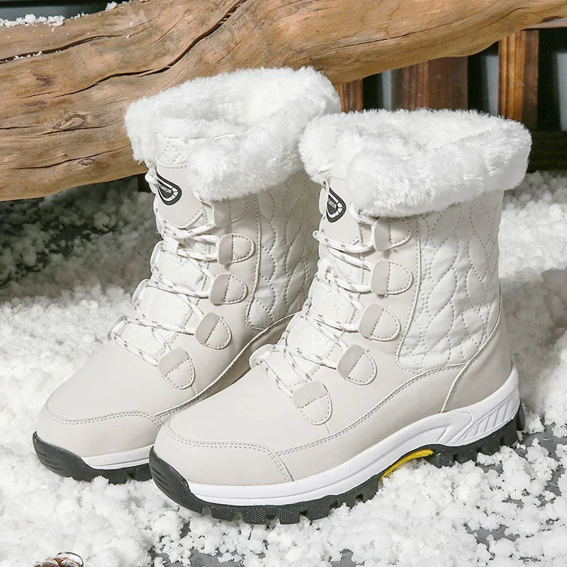 Nicole | Fashion-Forward Winter Boots - Warmth & Style