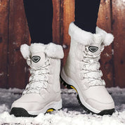 Nicole | Fashion-Forward Winter Boots - Warmth & Style