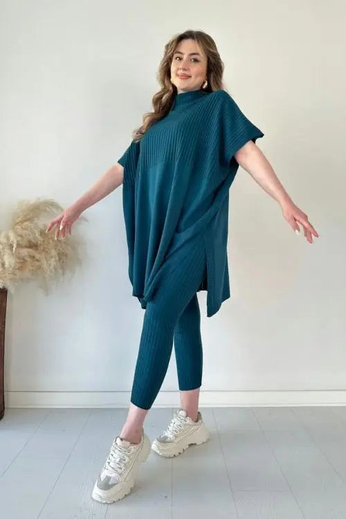 NIKKI | Cozy Chic Two-Piece Ensemble - Lizabella Fashion