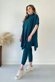 NIKKI | Cozy Chic Two-Piece Ensemble - Lizabella Fashion