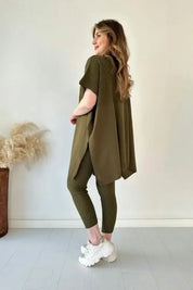 NIKKI | Cozy Chic Two-Piece Ensemble - Lizabella Fashion