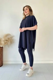 NIKKI | Cozy Chic Two-Piece Ensemble - Lizabella Fashion