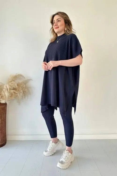 NIKKI | Cozy Chic Two-Piece Ensemble - Lizabella Fashion
