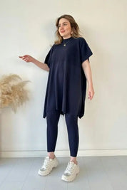 NIKKI | Cozy Chic Two-Piece Ensemble - Lizabella Fashion