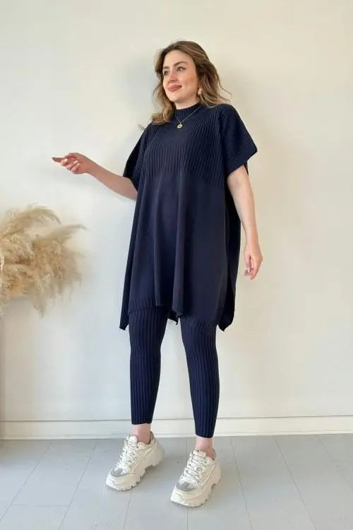 NIKKI | Cozy Chic Two-Piece Ensemble - Lizabella Fashion