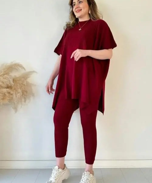 NIKKI | Cozy Chic Two-Piece Ensemble - Lizabella Fashion