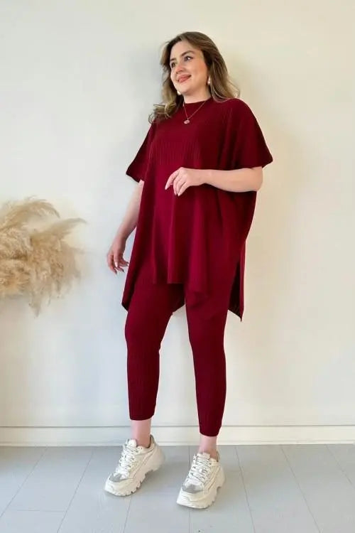 NIKKI | Cozy Chic Two-Piece Ensemble - Lizabella Fashion