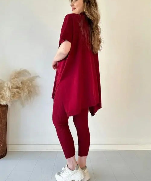 NIKKI | Cozy Chic Two-Piece Ensemble - Lizabella Fashion